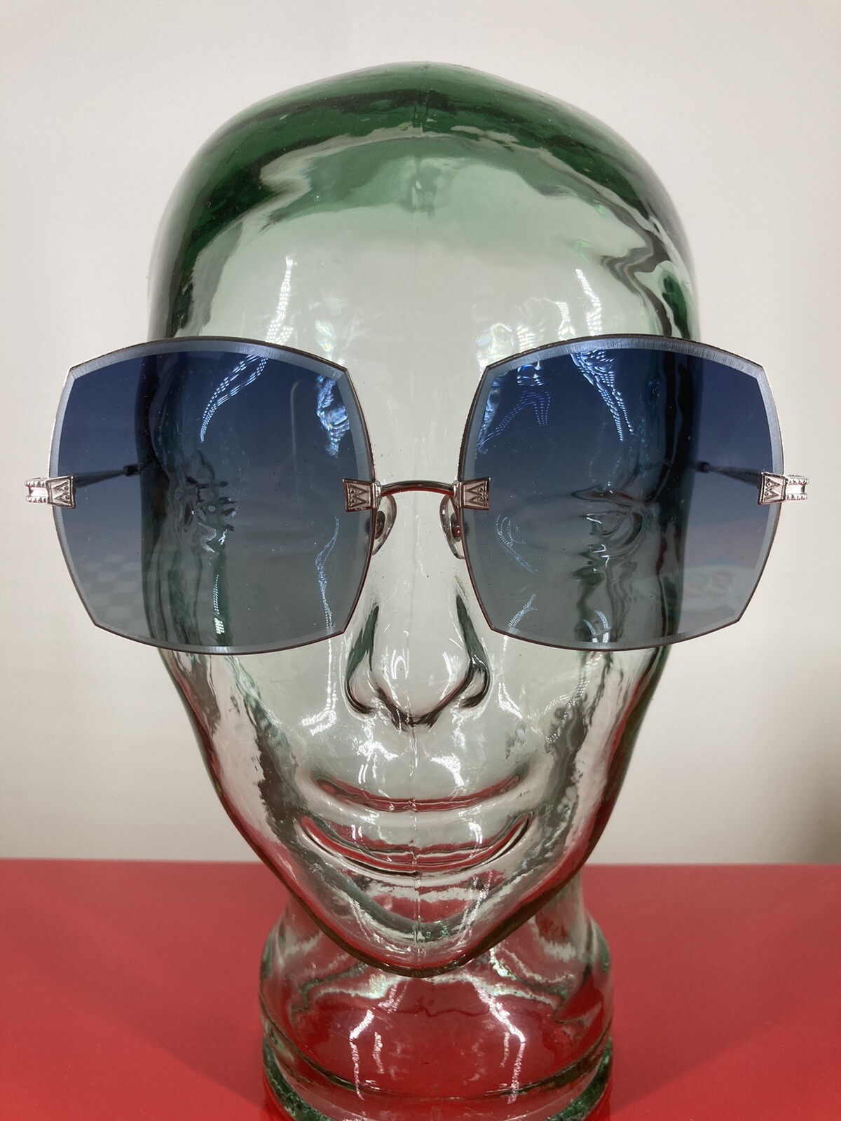 RARE Wildfox Hologram 60mm Square Sunglasses Only. New "Sold As is"