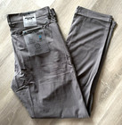 Tailor Vintage NWT Men"s 38x32 Performance Tech Pants Gray Slash Pkts NWT $108