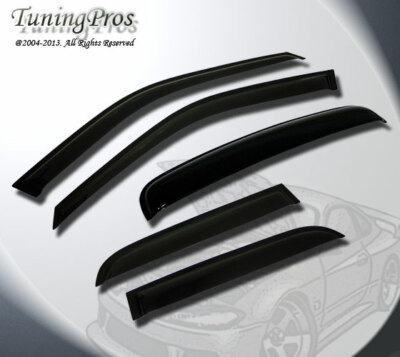JDM Outside Mount Vent Window Visor Sunroof 5pcs Mazda 5 Mazda5 06-10 All Model