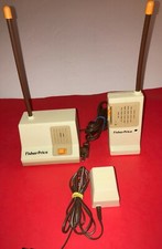 Vintage Fisher Price Transmitter Set 49B8, Baby Monitor, 1984