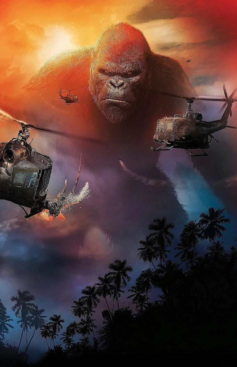King outlet kong wallpaper
