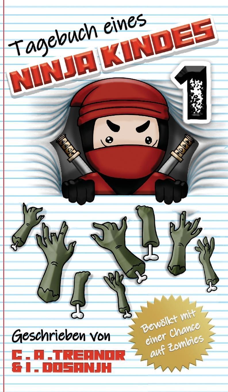 Thumbnail - Caroline A. Treanor (u. A.) | Ger-tagebuch Eines Ninja Kinde | Buch |