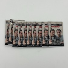 2017 Topps The Walking Dead Evolution Sealed 10 Pack Lot 2017 Topps The Walking Dead Evolution Sealed 10 Pack Lot
