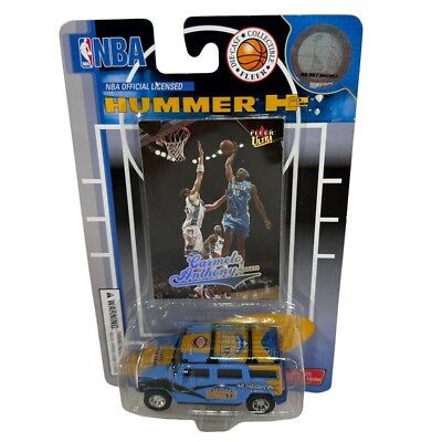 CARMELO ANTHONY Fleer Ultra NBA Series Hummer H2 1 64 Scale