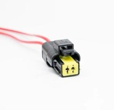 Turbo Boost Pressure Solenoid Valve Connector 2 Pin for Citroen Peugeot Ford