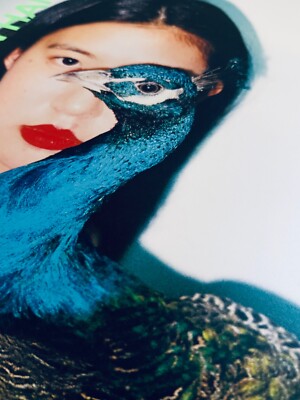 Ren Hang France Exhibition Poster 