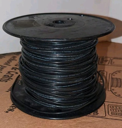 12 AWG Copper Stranded Wire 350 FT Roll THHN/THWN 600 Volt UL Listed ...
