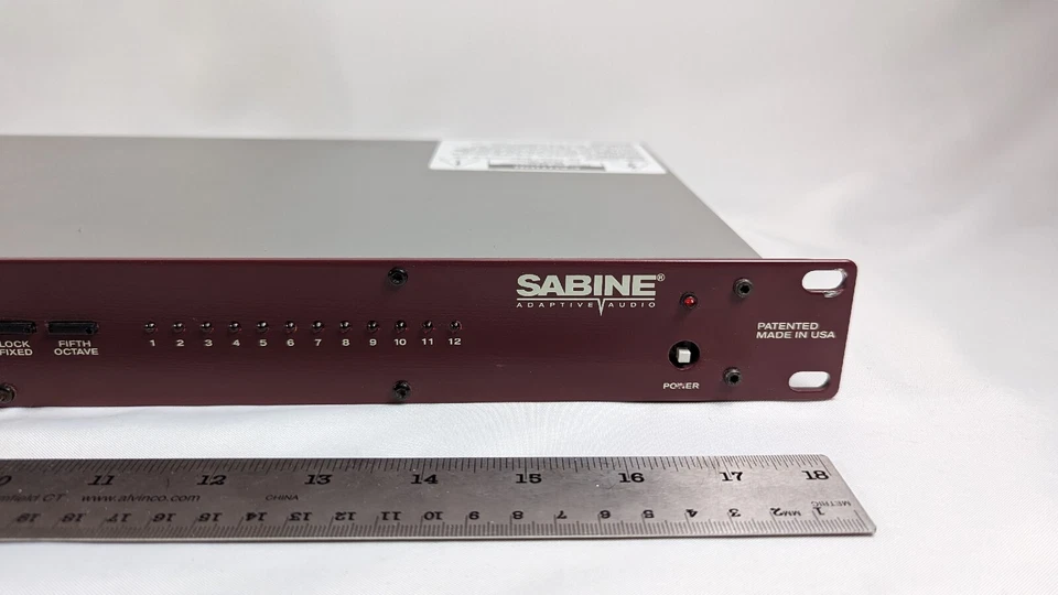 Sabine FBX1020 Plus Adaptive Audio Feedback Exterminator - Image 4 of 4