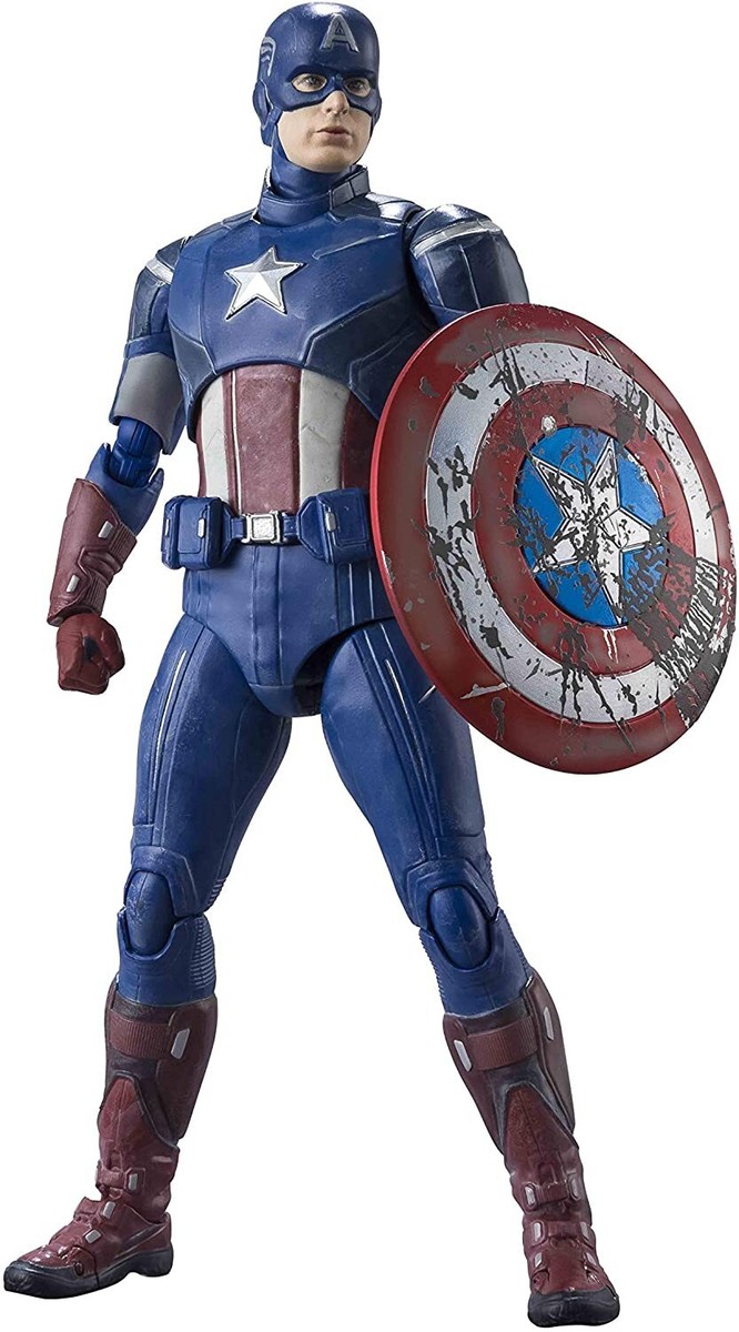 TAMASHII NATIONS Captain America - Avengers Assemble Edition