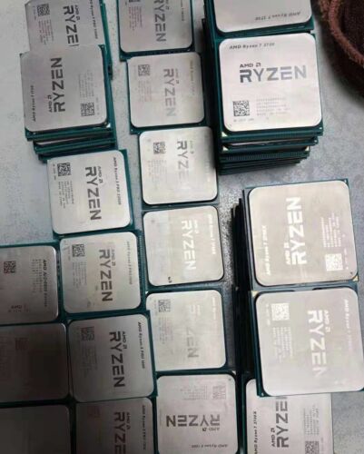 AMD Ryzen series R5-2600X, R7-2700X, r3-3300x, R5-3500X, R5-3600X Slot AM4 CPU - Picture 1 of 12