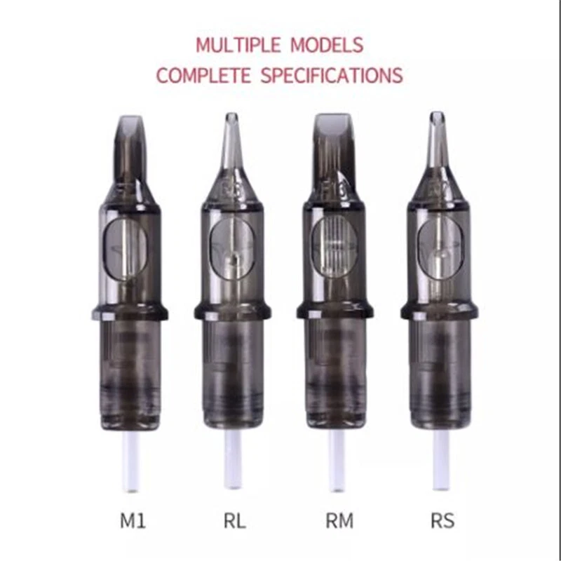 Spark Needles 20,40,60,100PCS Disposable Tattoo Cartridge Needles RL, RS, RM, M1 image 6