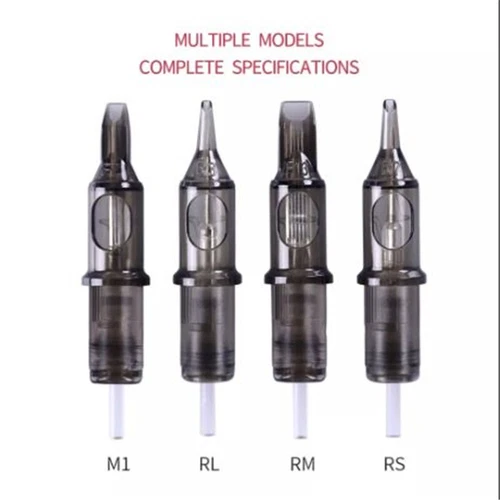Spark Needles 20,40,60,100PCS Disposable Tattoo Cartridge Needles RL, RS, RM, M1 image 6