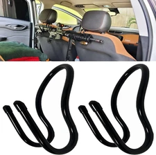 2 Pk Seat Back Gun Rack Bow Rack Holder Gun Holder Gun Sling Organizer for Truck