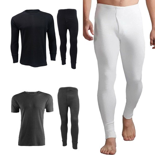 Mens Long Johns Thermal Underwear Long 