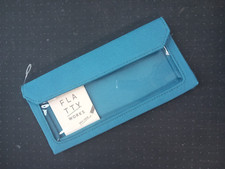 (WHILE STOCKS LAST) FLATTY WORKS PENCASE BLUE