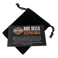 Harley-Davidson Glocke Live to Ride - Silber ...