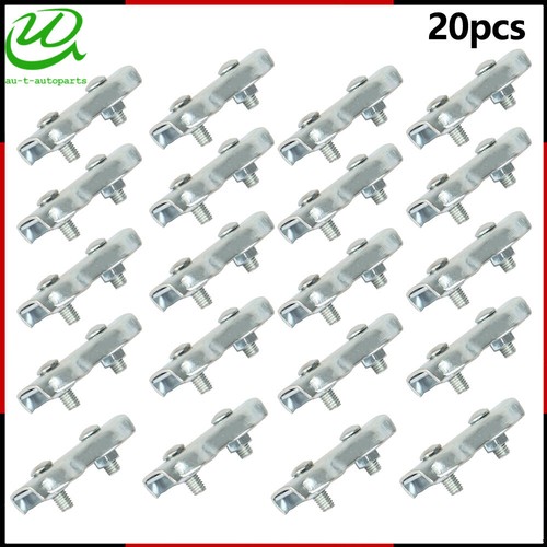 20x Electric Fence Poly Wire Joiner Rope Braid Connector Fencing
