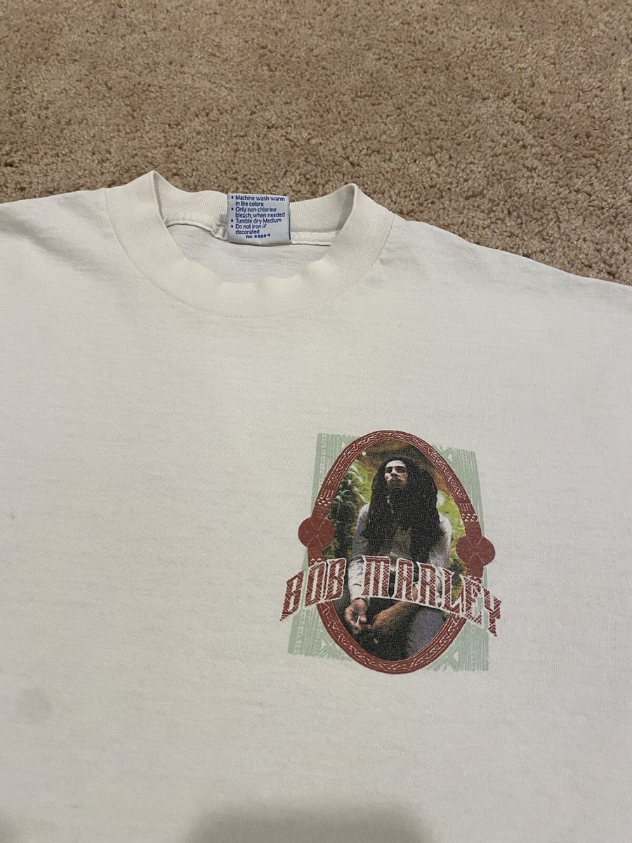 希少BobMarley × atmos LS Tee L RARE Vintage 1997 Bob Marley
