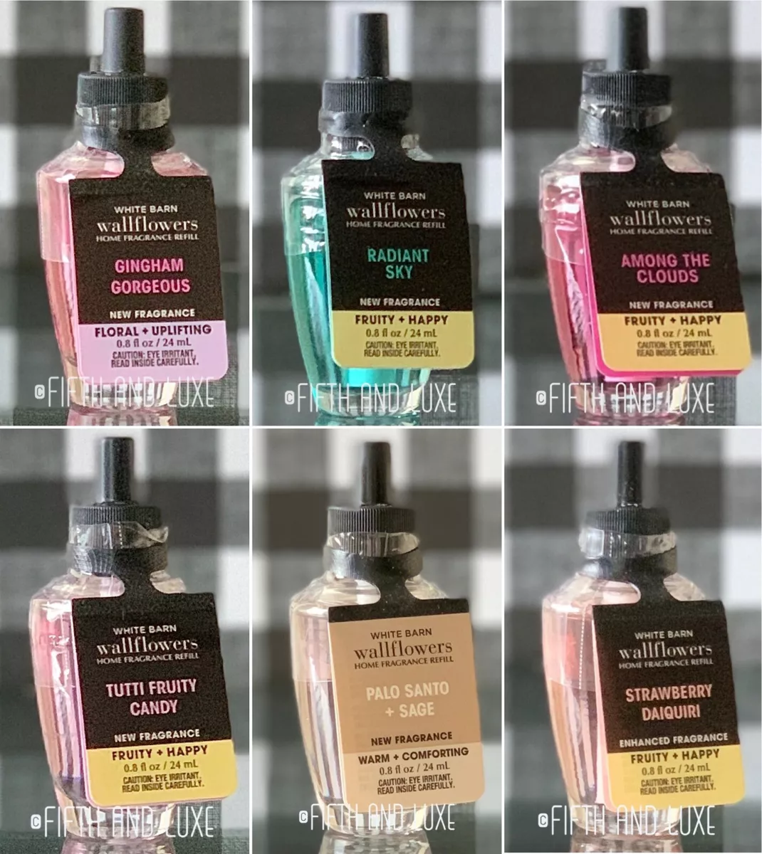 Bath and body works on sale wallflower refills