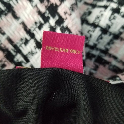Falda Sunny Leigh Rosa Negro Blanco Patinador Talla 4 - Imagen 4 de 5