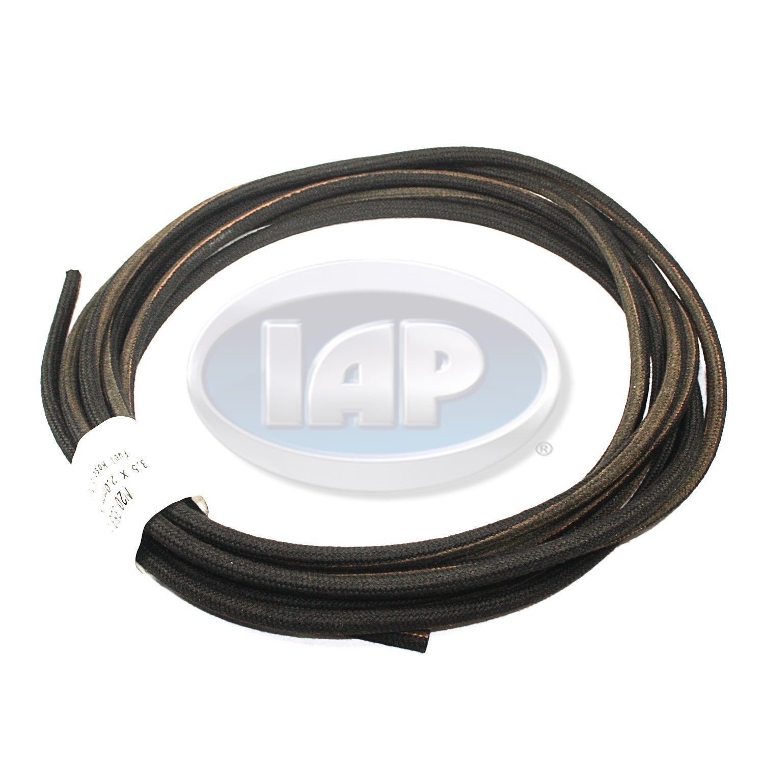 VW Yellow Stripe 3.5mm Diesel Fuel Hose Injector Return Line 3' N203535