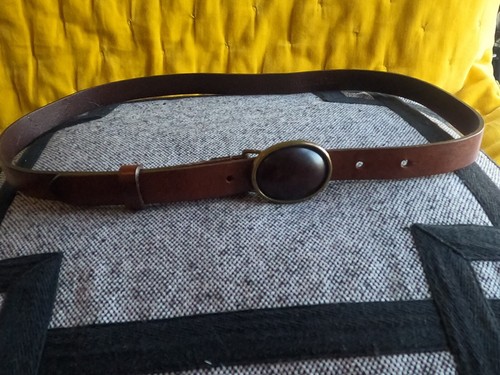 mossimo dutti ladies leather belt - Picture 3 of 3