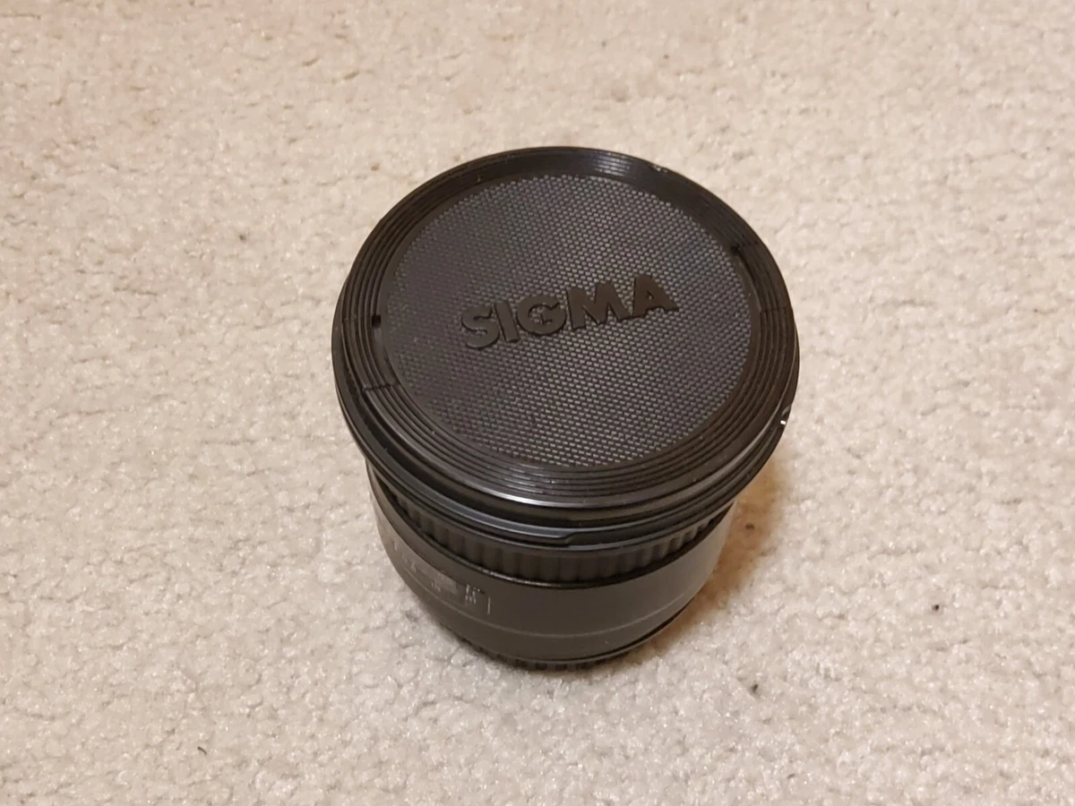 Sigma 18mm Focal Camera Lenses for sale - eBay