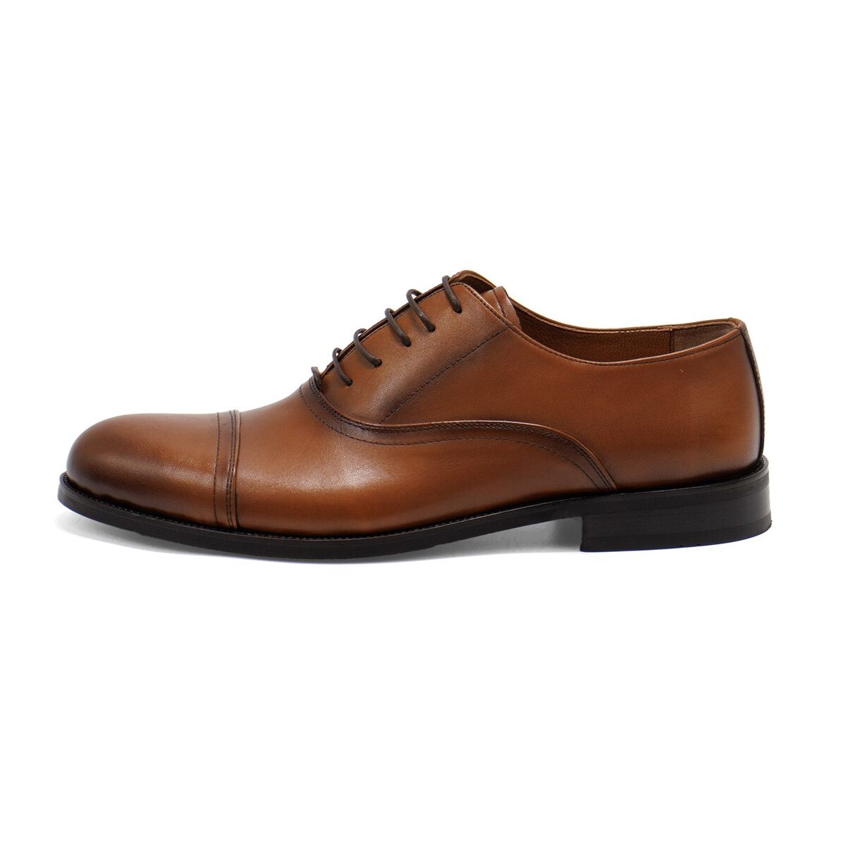 Men s Classic Oxford Shoes Hakki Cinque Leather Captoe Dress Shoes NEW
