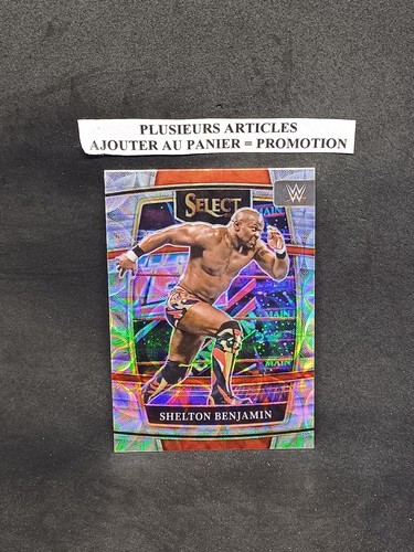carte catch 2022 panini wwe select concourse prizm aux choix liste déroulante - Imagen 124 de 383