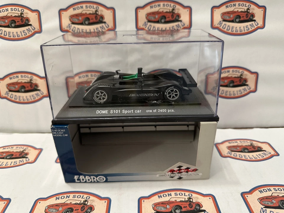EBBRO - DOME S101 SPORT CAR SCALA 1/43 - Immagine 3 di 3