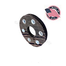 New Flex Coupler Rubber Disc Pad with Spacers already installed - MADE IN USA