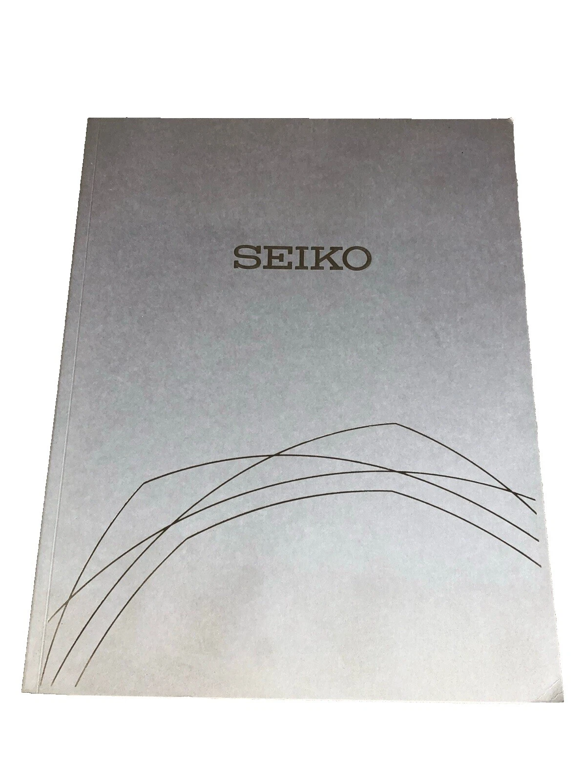Seiko Watch Manuals, Guides & Catalogs