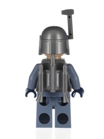 Lego JANGO FETT 75015 Smile Face Bounty Hunter Star Wars Minifigure 