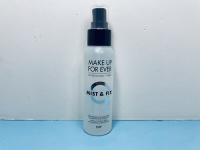 MAKE UP FOR EVER - MIST & FIX - MAKE UP SETTING SPRAY LONG LASTING -3.38 OZ -NEW