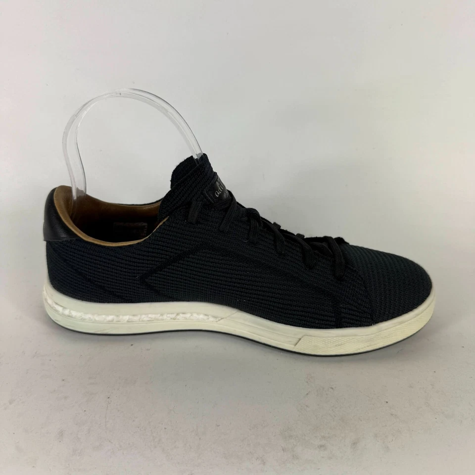 Adidas AdiPure SP Spikeless Golf Shoes Mens 7 Black Knit Lace Up Low Top Outdoor - Image 3 of 4