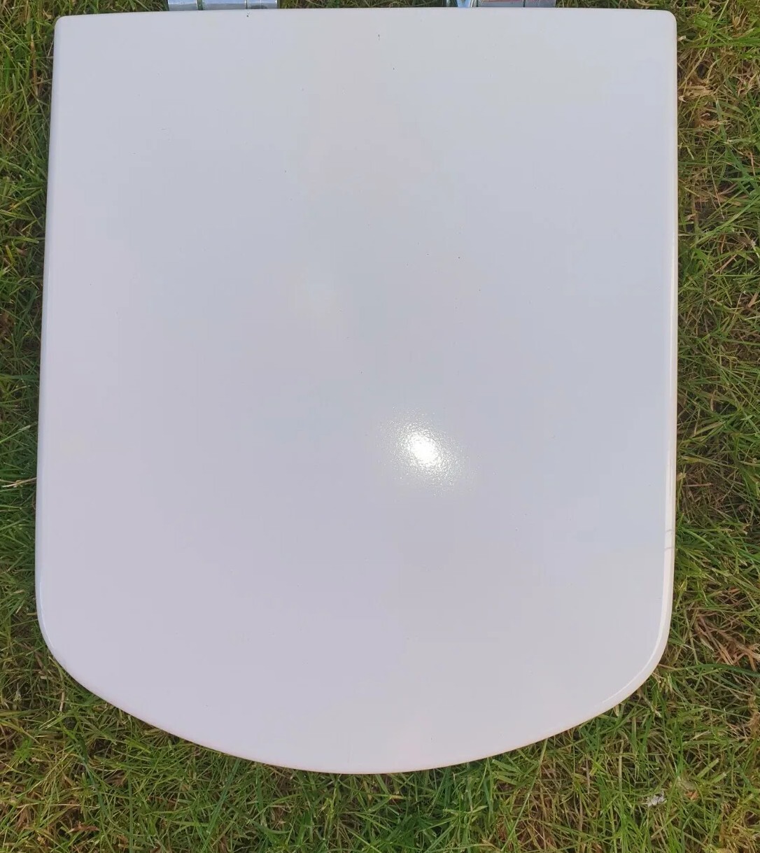 Roca Comfort Toilet with top , very clean eBay