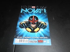 Nova #1 (2013, Marvel) 2nd printing Variant, NM-