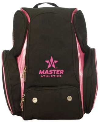 Master athletics tour edition backpack Black/Pink