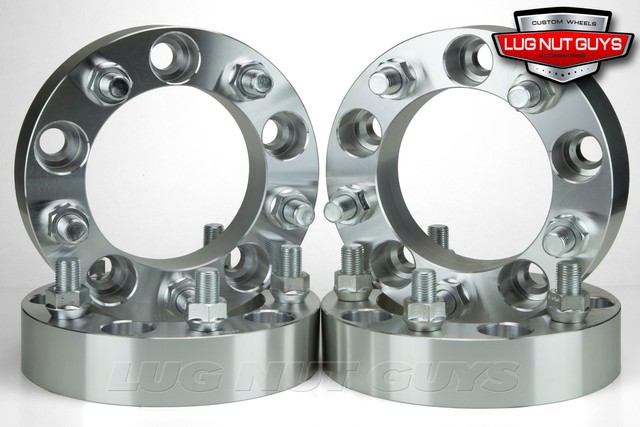 Wheel Spacers 5x150 1.5" Thick Fits Toyota Tundra 2007 To 2014 - Set of