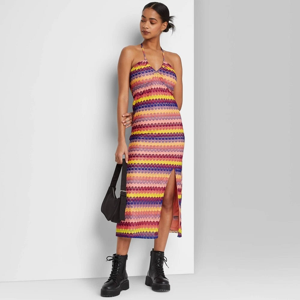 Wild fable 2025 striped dress