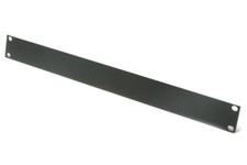 1U Blank Aluminum Rack Panel
