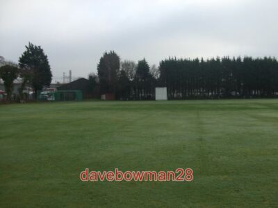 PHOTO  PENWORTHAM CRICKET CLUB - GROUND LOOKING ACROSS THE PITCH AT PENWORTHAM C