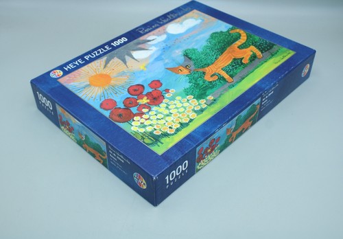 🧩Heye Daisies puzzle 1000 pezzi guardiano 🧩 - Foto 3 di 14
