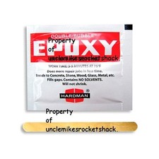 Epoxy 5 Pouches 3.2mL Each  Mixers