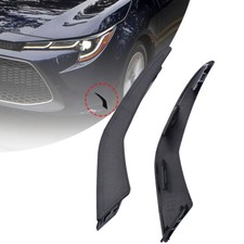 2pcs Front Left Right Bumper Fog Light Cover For 2020-2022 Toyota Corolla Le Xle 2pcs Front Left Right Bumper Fog Light Cover For 2020-2022 Toyota Corolla Le Xle