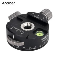 PAN-60H Panoramic Ball Head Tripod Head with Indexing Rotator, AS Y5K5