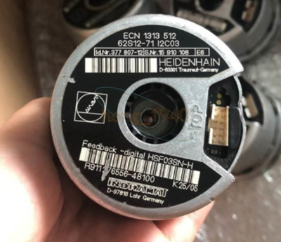 1PCS USED HEIDENHAIN ENCODER ECN 1313 512 62S12-71 ID：377 807-12
