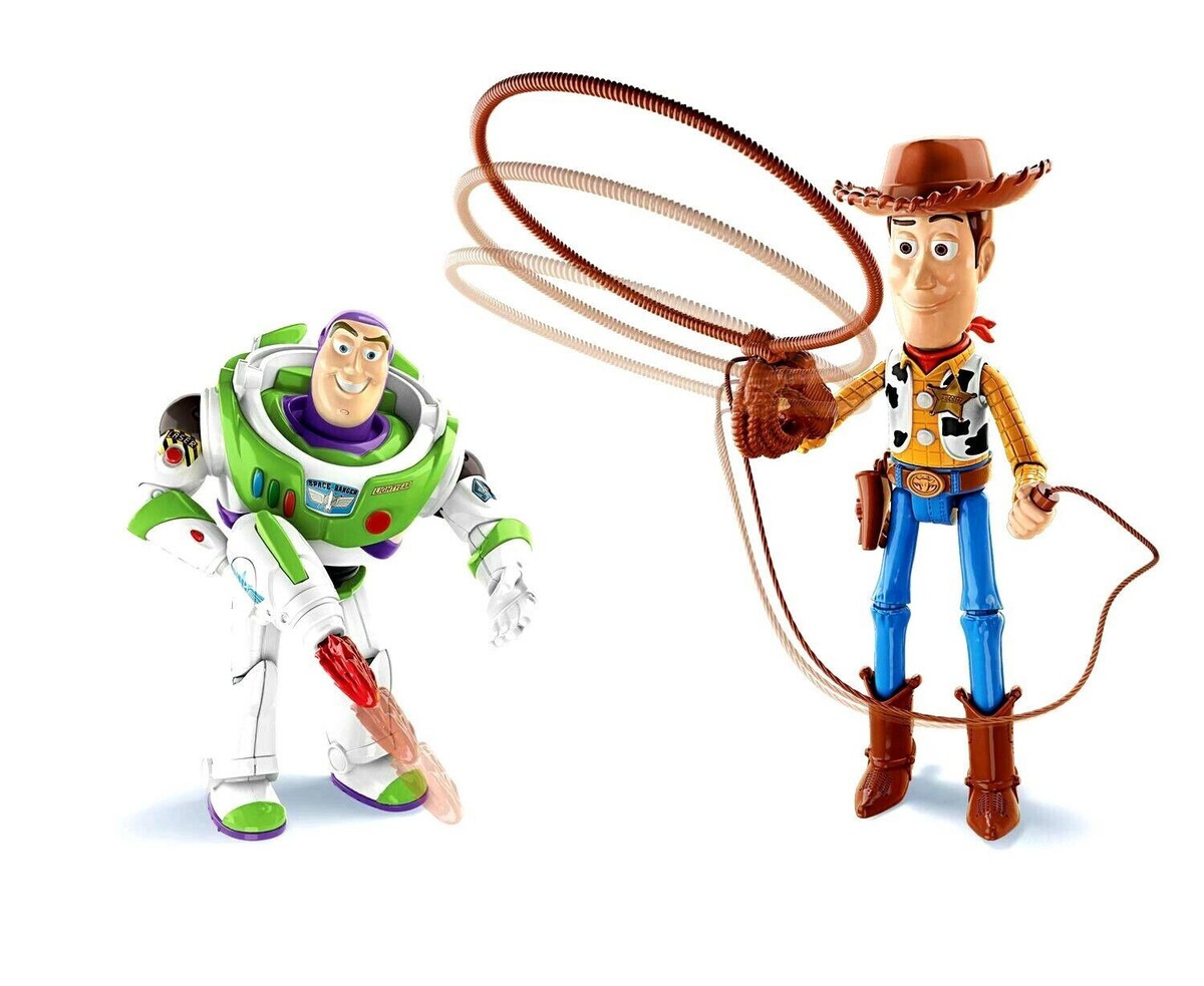 ☆Woody & Buzzさま専用です☆ TOY STORY - BUZZ & WOODY - LIFE SIZE STANDUP/CUTOUT BRAND