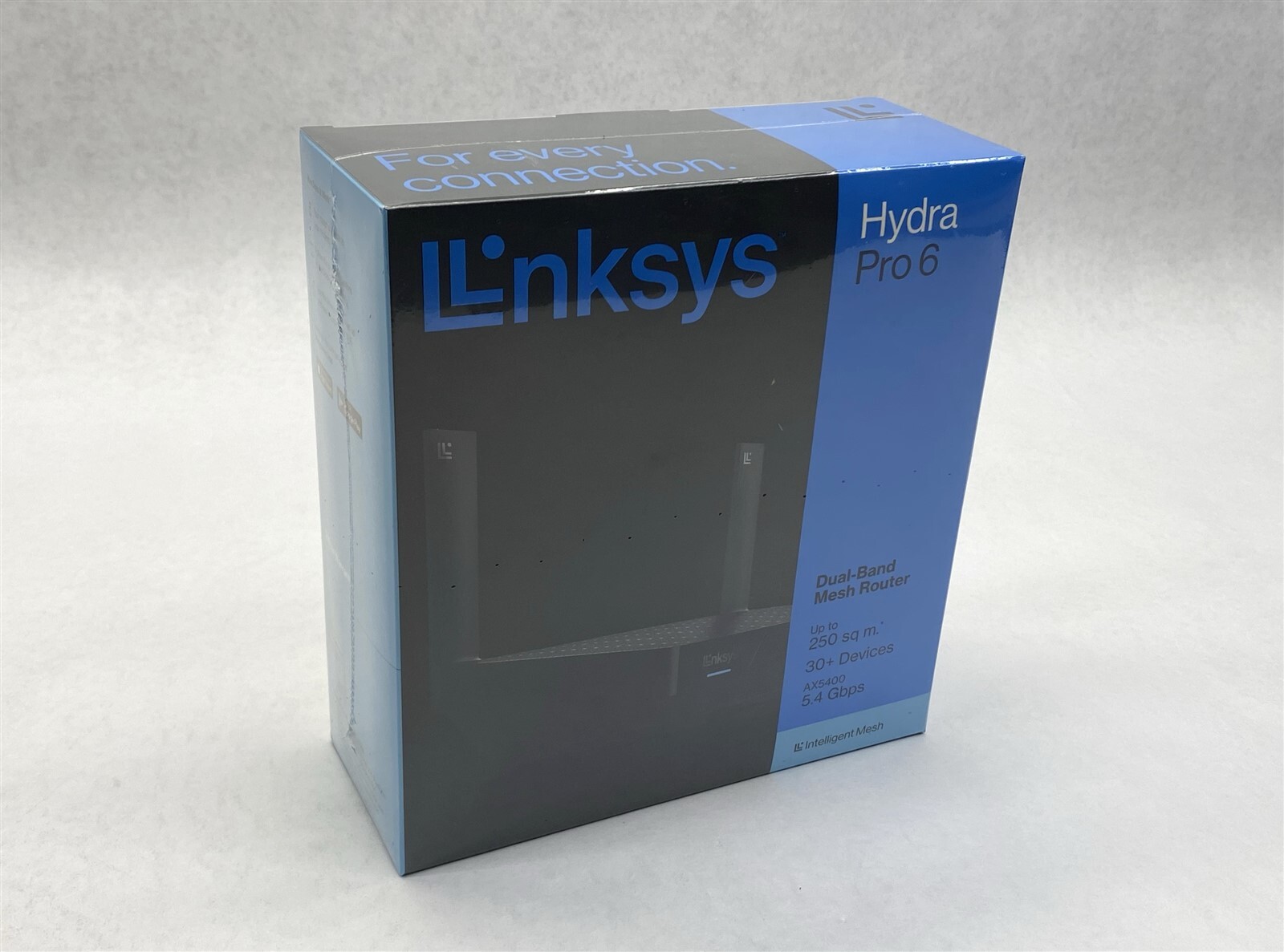 Linksys Hydra Pro 6 Dual-Band Wifi Mesh Router MR5500 NEW sealed