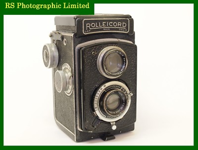 Rolleicord 1a Model 3. K3 TLR ( Twin Lens Reflex ) Camera & Case